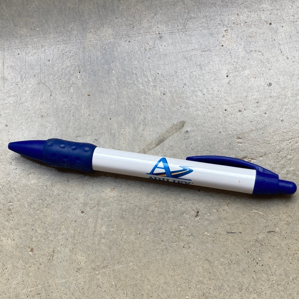 Pharma advertising pen c.2000  abilify Ballpoint Pen writes well. Collectible